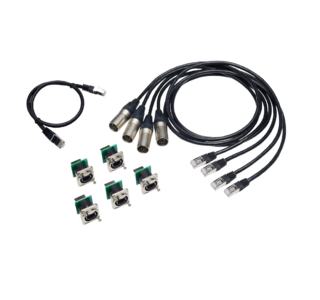 MA Lighting Adapter cable set for MA 4Port Node (210632) изображение/фото/картинка